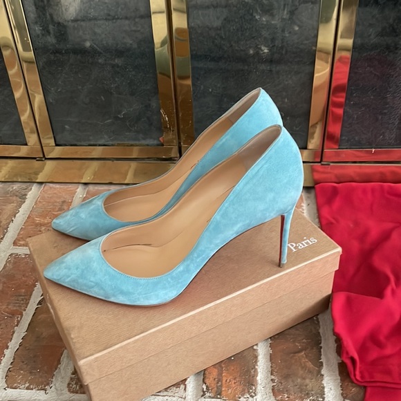 Louboutin Pigalle Follies Heels - Size 41 - Picture 3 of 9